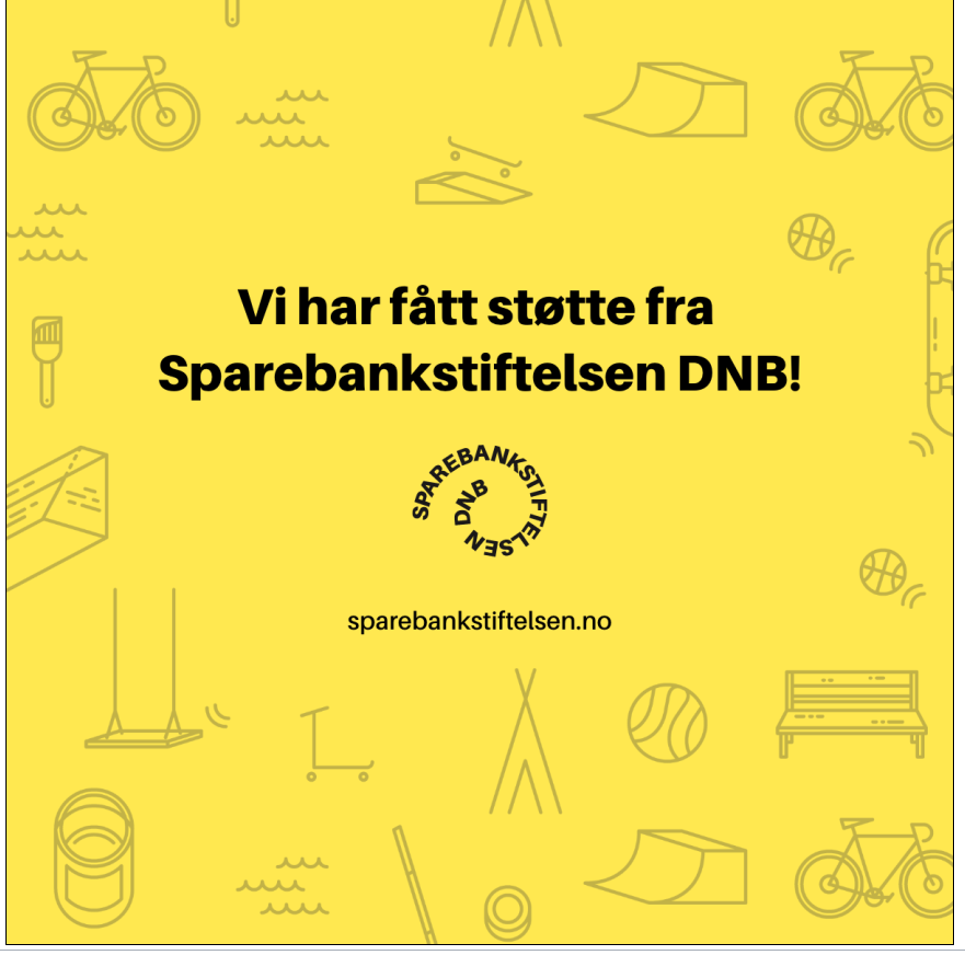 Takk til Sparebankstiftelsen DNB