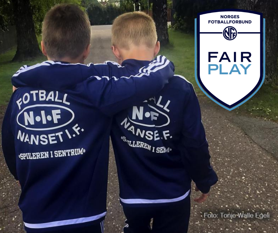Nanset er årets fairplay klubb i 2025