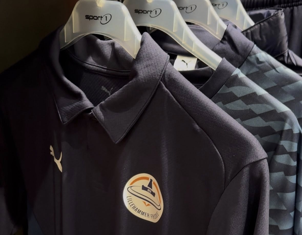 Image for Kjøp vår nye klubbkolleksjon på Sport 1 Strandtorget