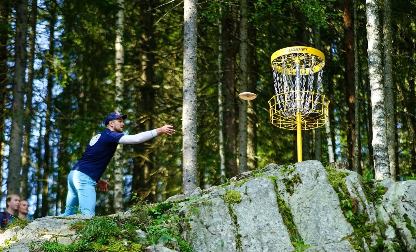 Image for Nybegynnerkurs i diskgolf