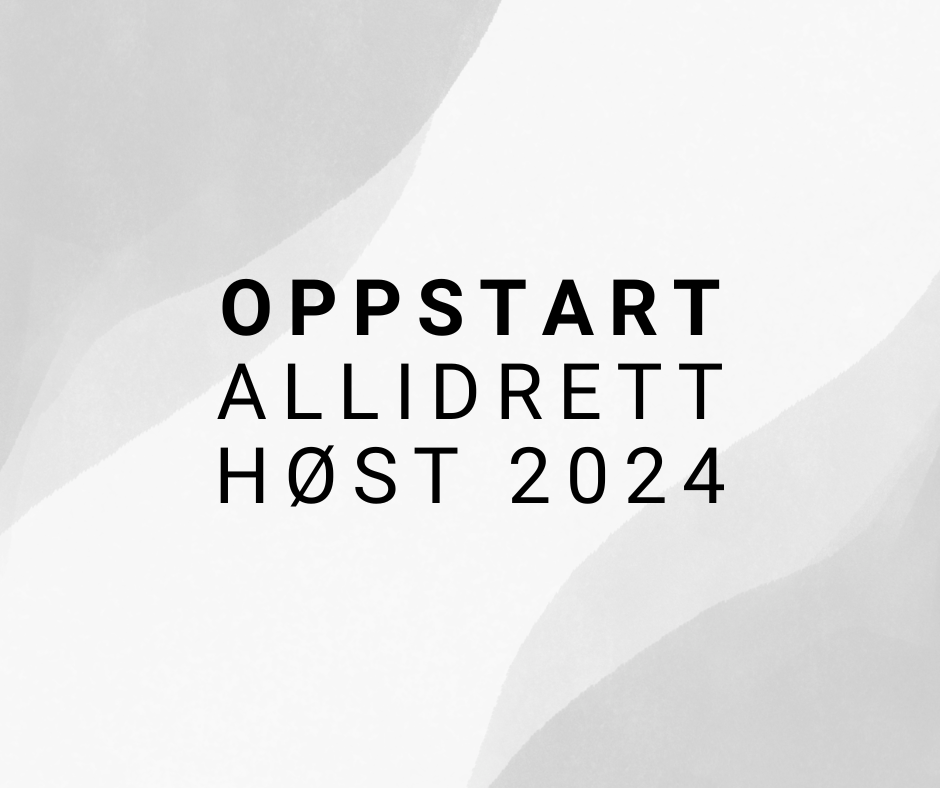 Image for Oppstart allidrett 2024