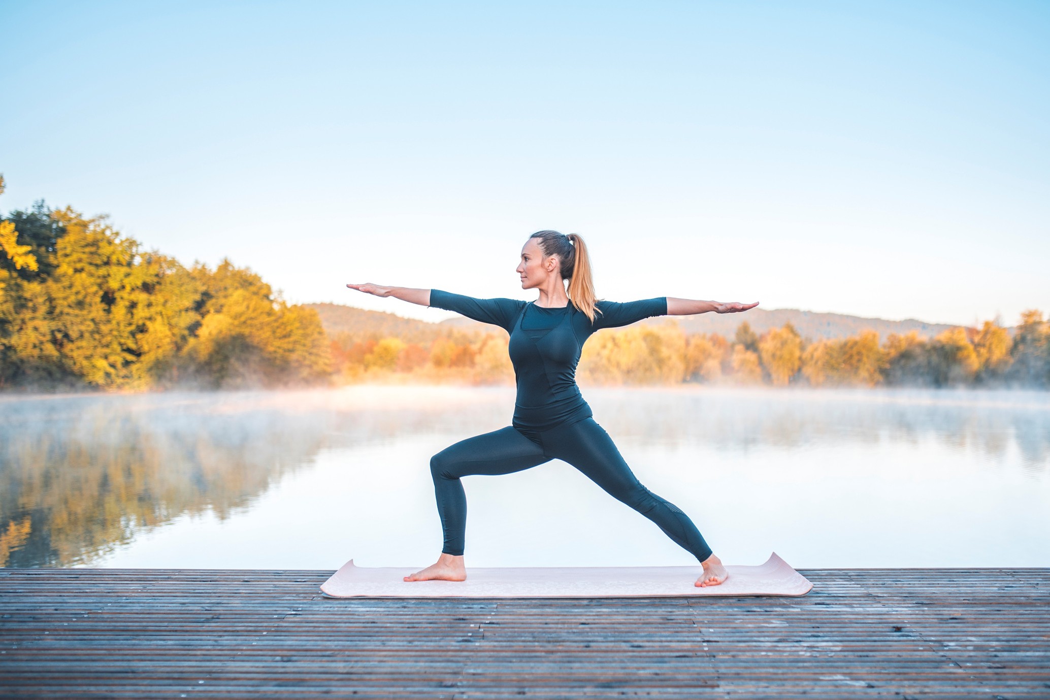 Image for Yogakurs vinteren 2026, Sandvika - påmeldingen er i gang!