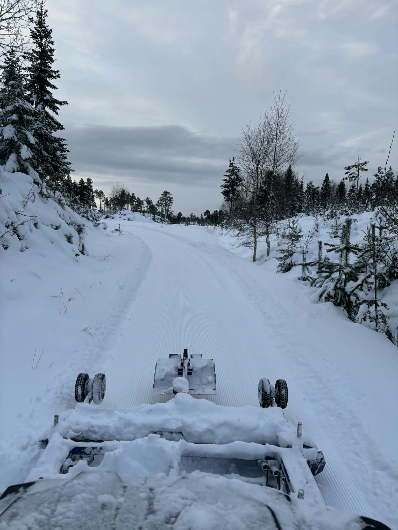 Image for Nykjørte skiløyper på Ekne – følg løypestatus i ny app