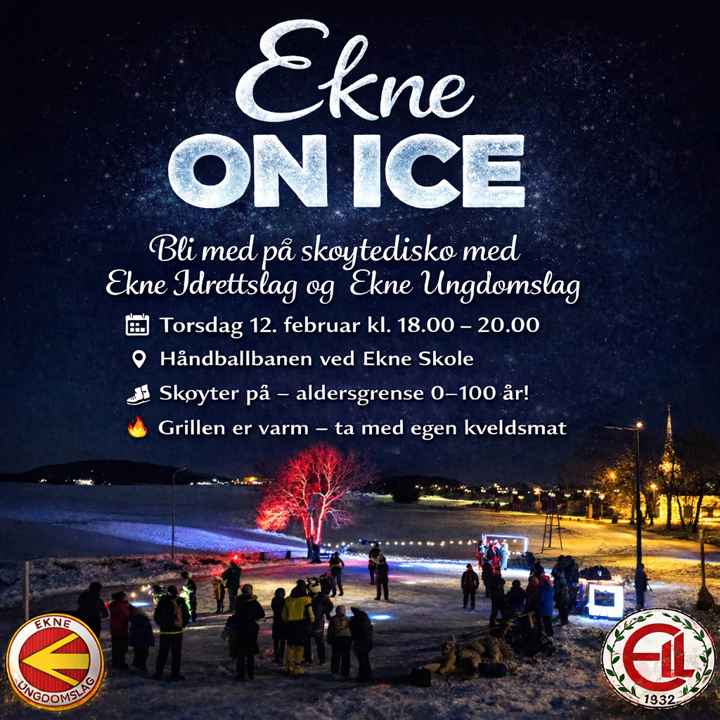 Image for Skøytedisko 12.februar