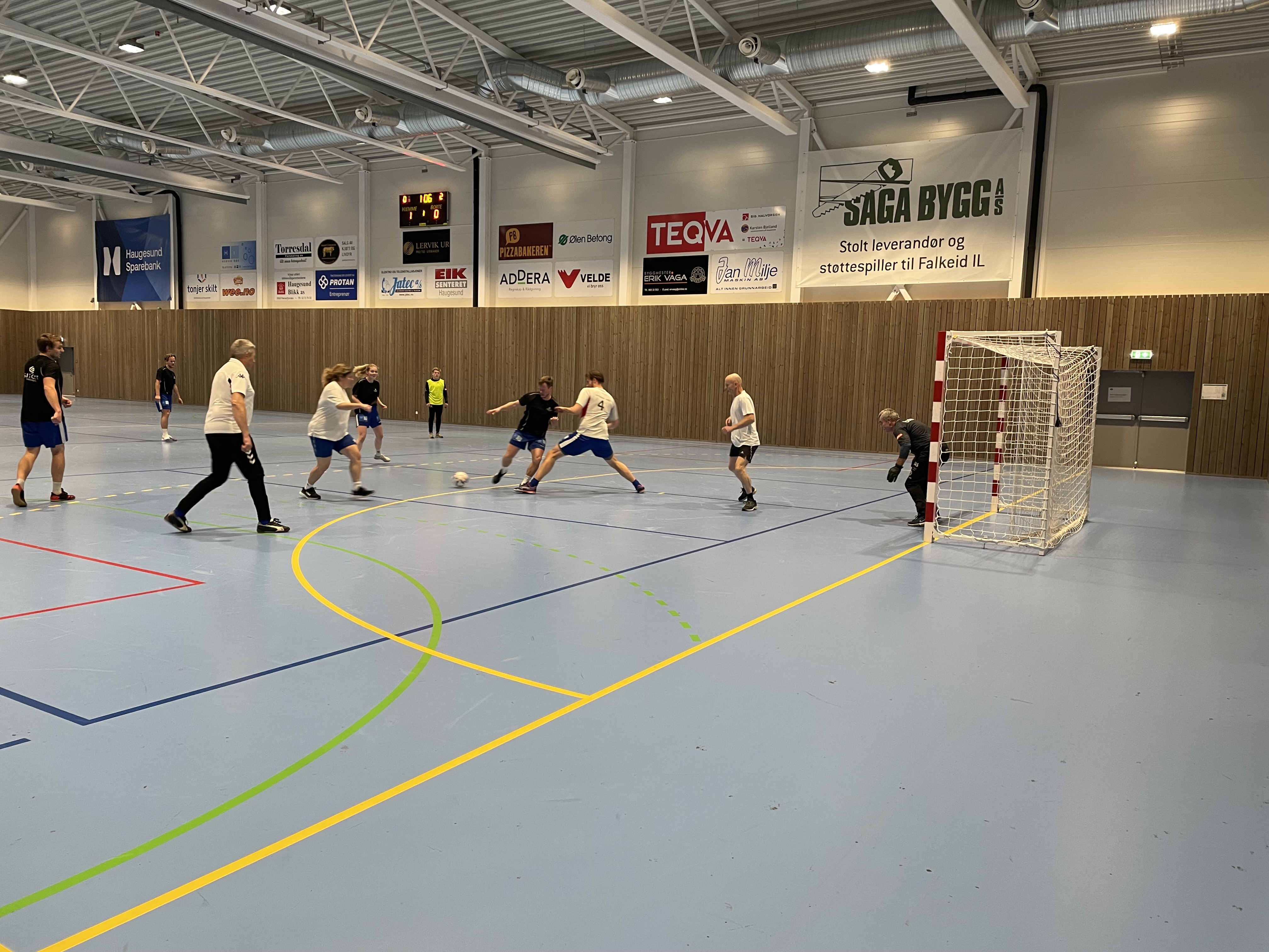 Kampoppsett Askeland futsal turnering 2025