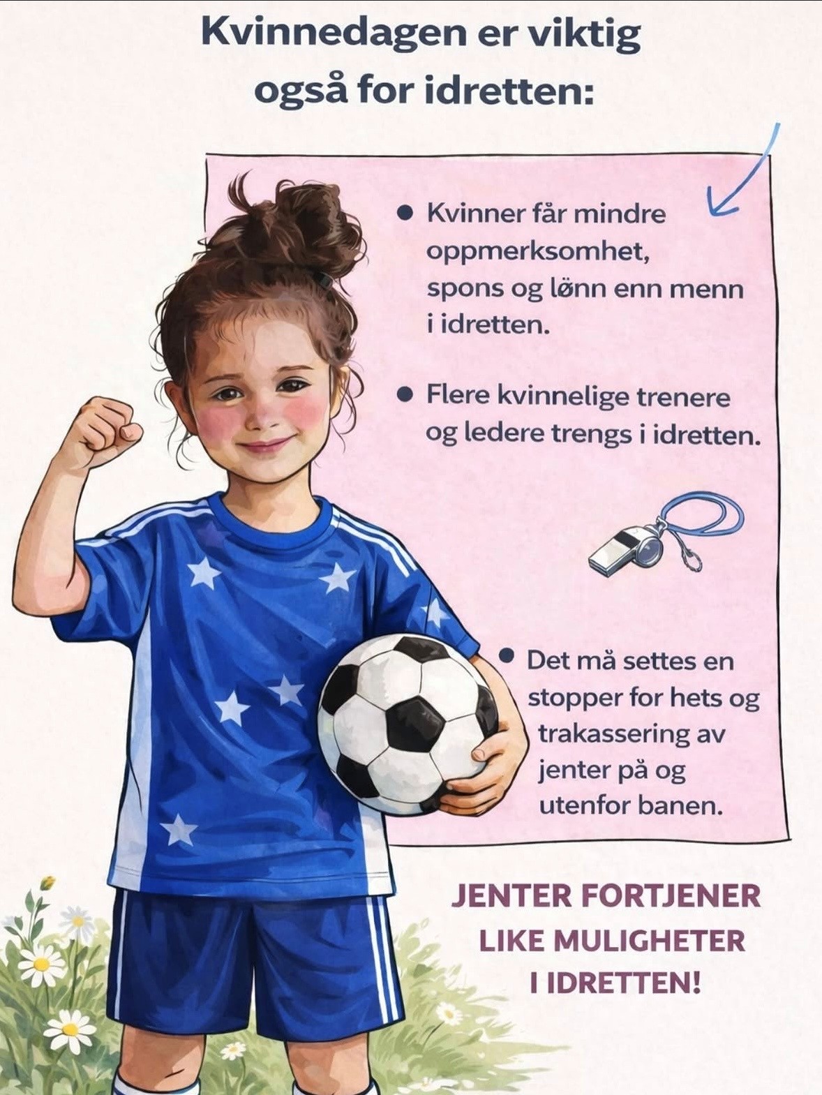 Markerte kvinnedagen 8. mars