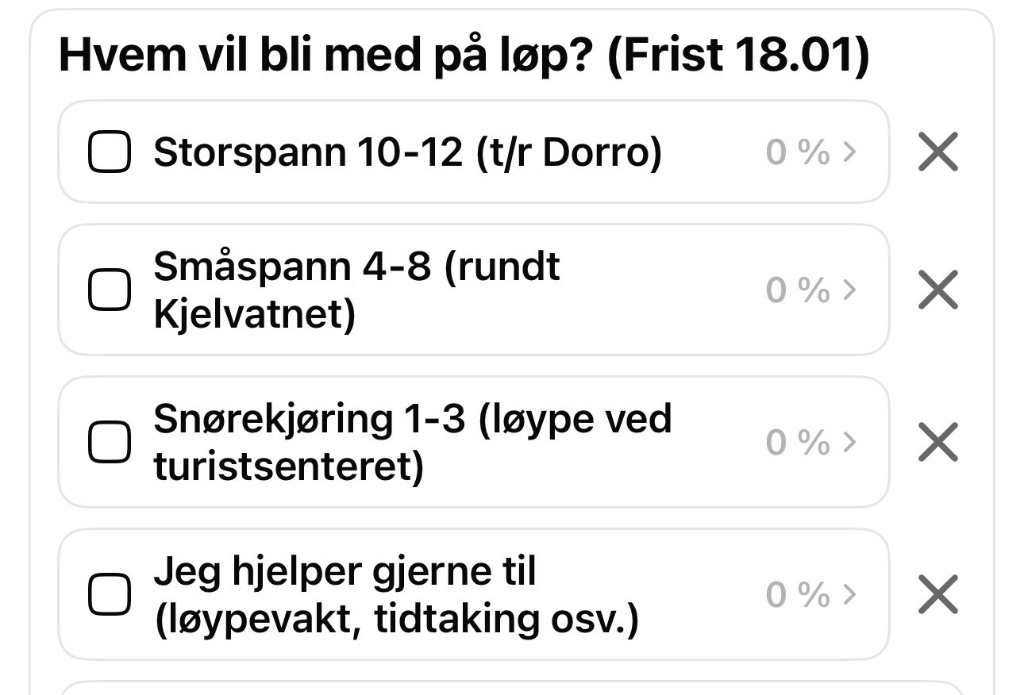 Lavterskelløp i Sulis