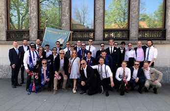 FK Kvik i folketoget 17. mai