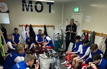 Referat Norsk Tipping-ligaen avd. 2. runde 3. Tiller - FK Kvik