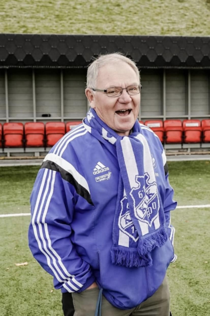 Image for Til minne om vår kjære formann, Roar Stubbe