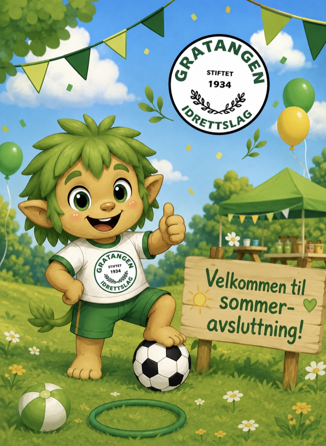 Image for Sommeravsluttning 0-5 år