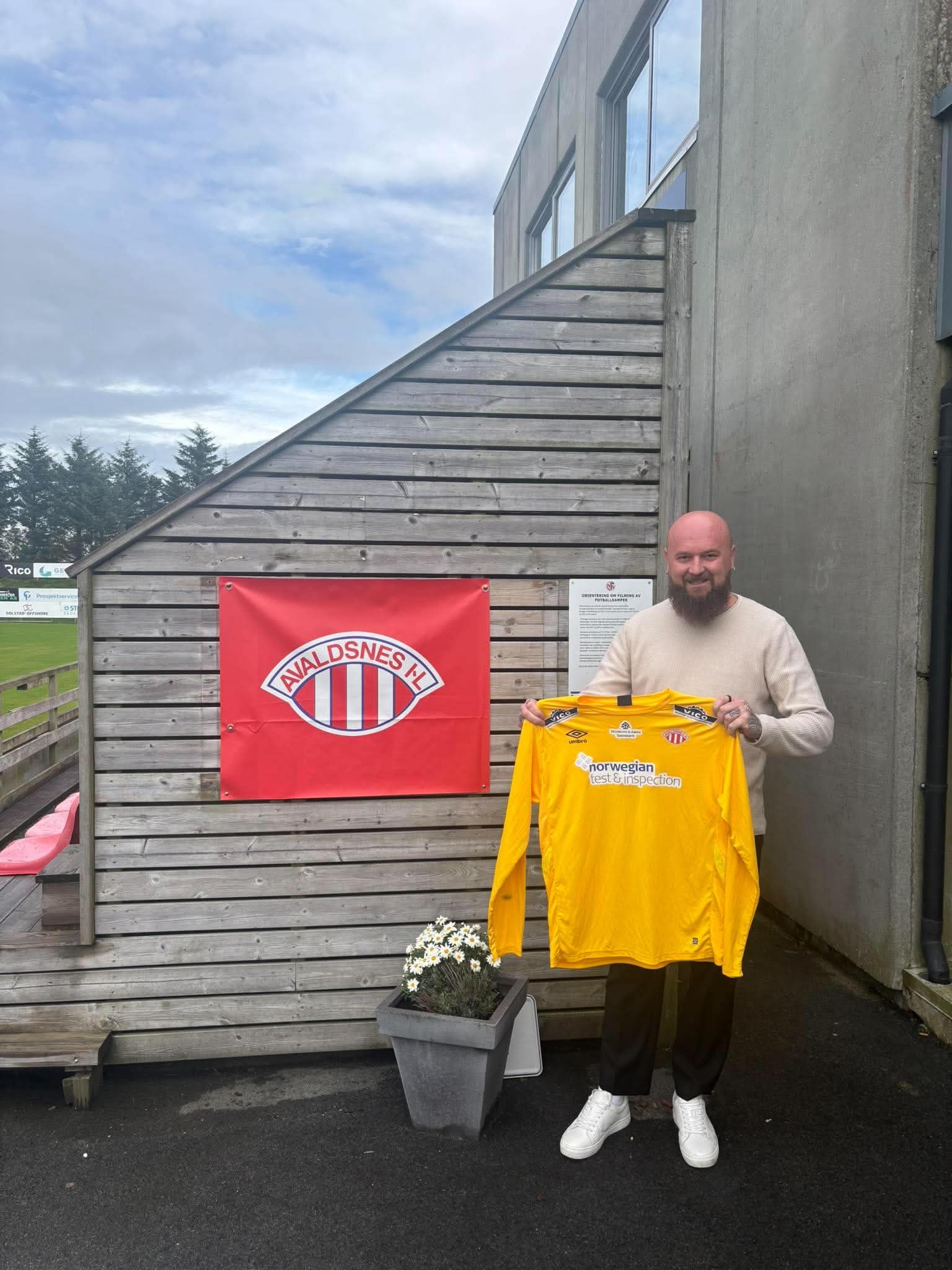 Sponsoralarm - Haugaland Malerservice
