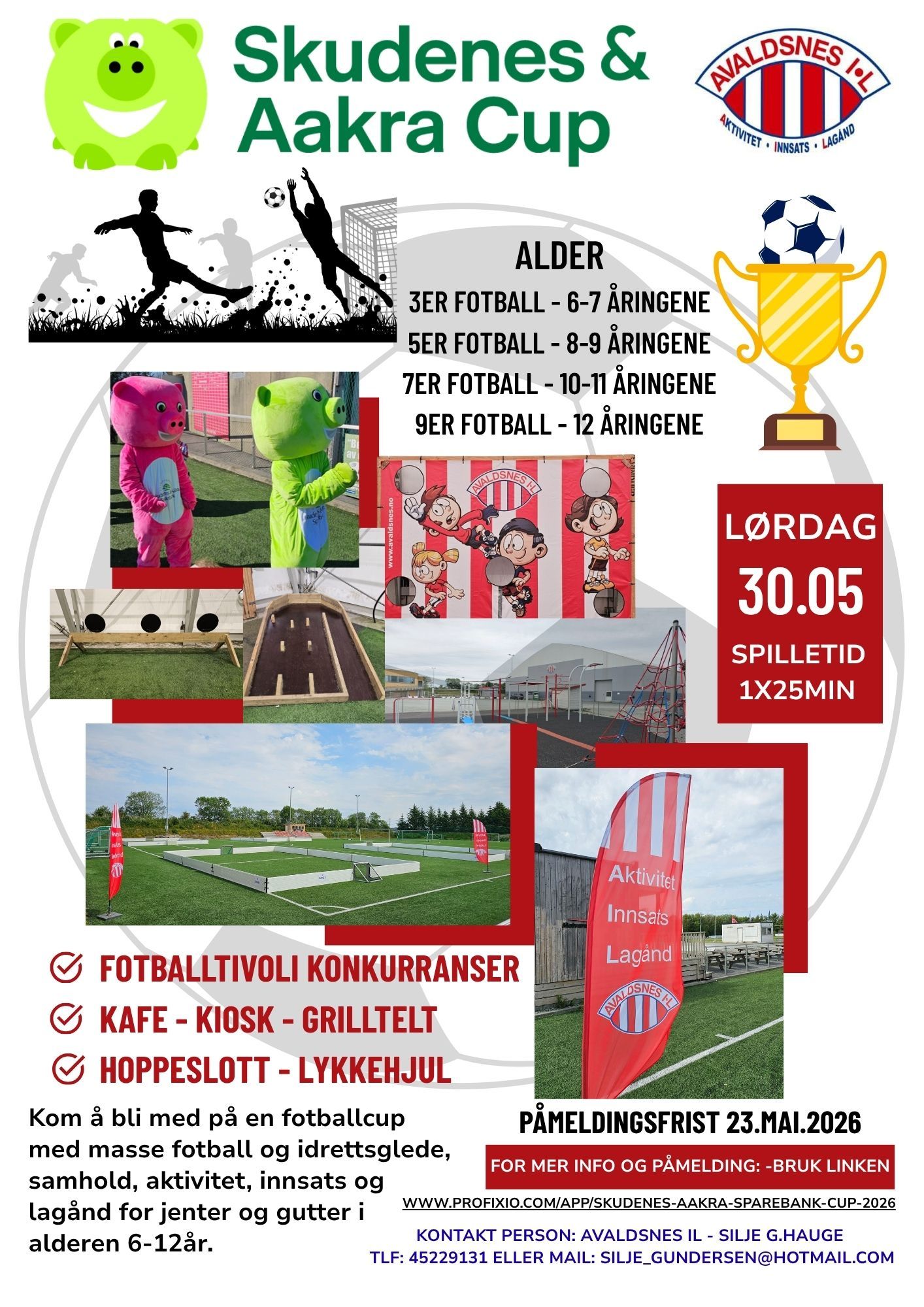 Image for Påmelding Skudenes & Aakra Cup er åpnet!