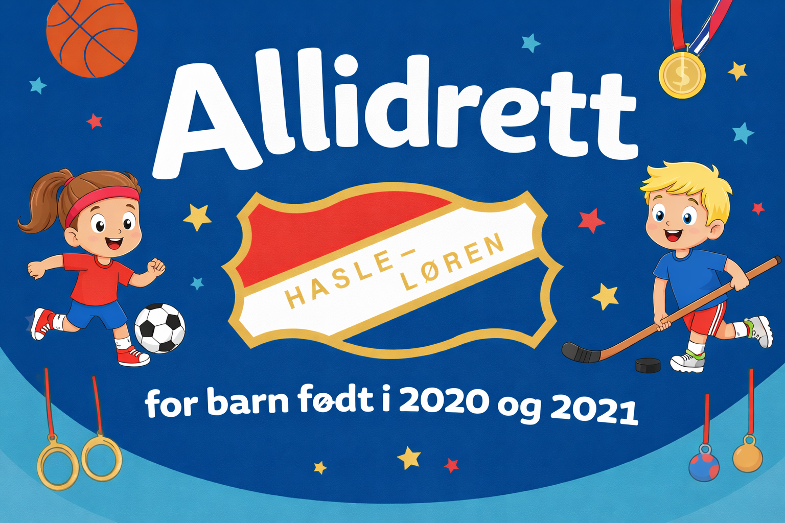 Image for Allidrettstilbud 