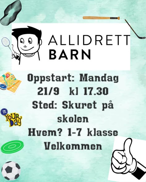 Image for Allidrett 2026