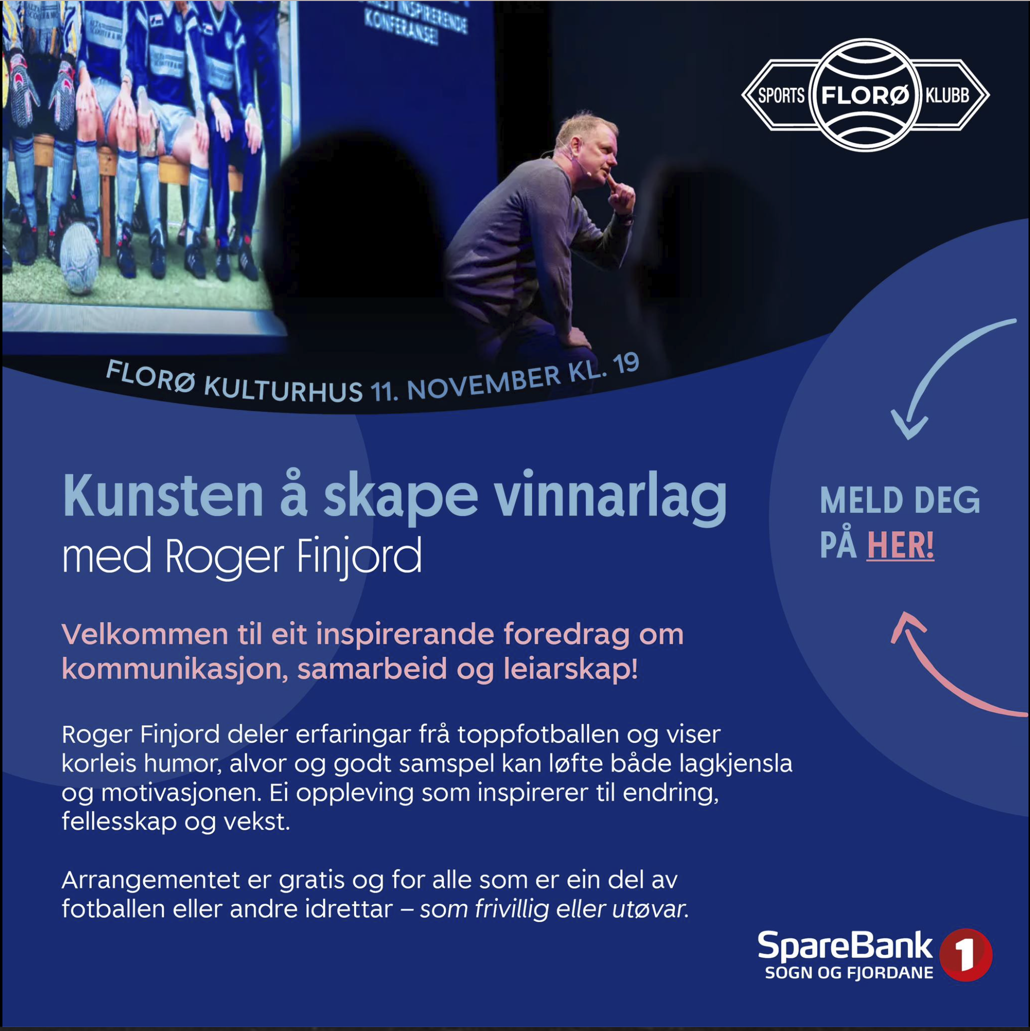 Kunsten å skape vinnarlag - Roger Finjord