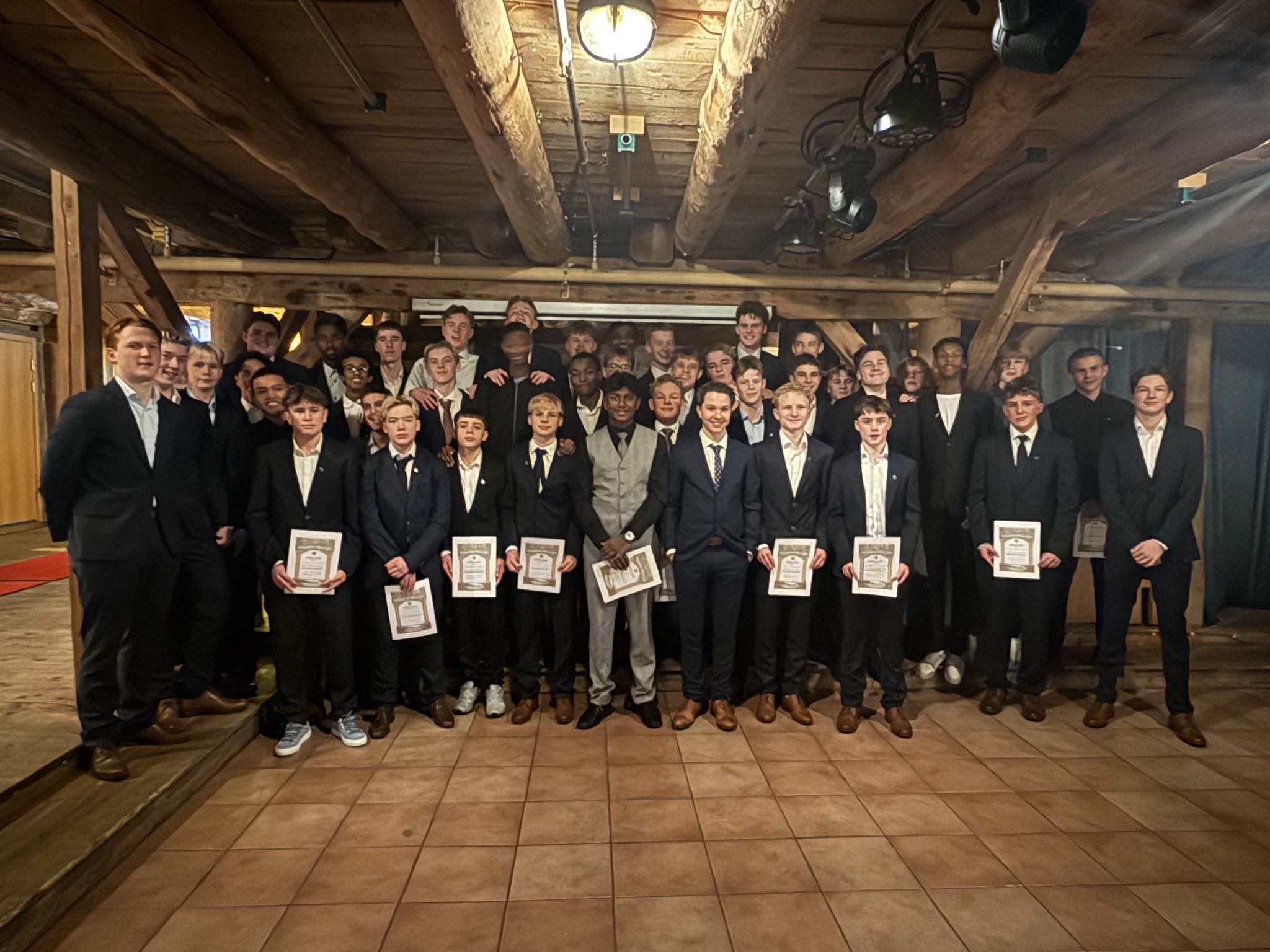 Årsfest for G15/17 på Haavebua