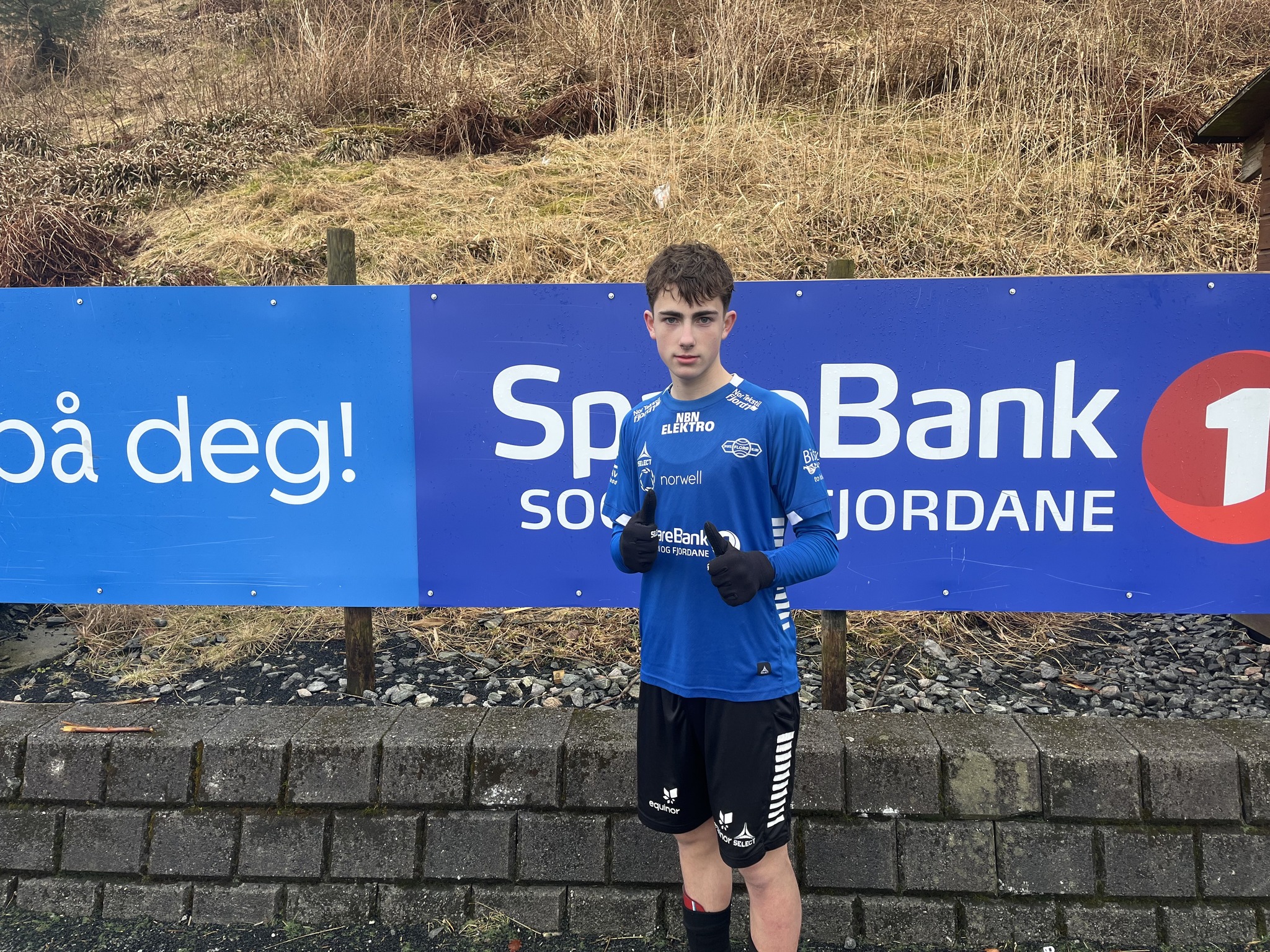 Image for Leon Solheim Eriksen tatt ut på NFF Talentleir for Gutter 15