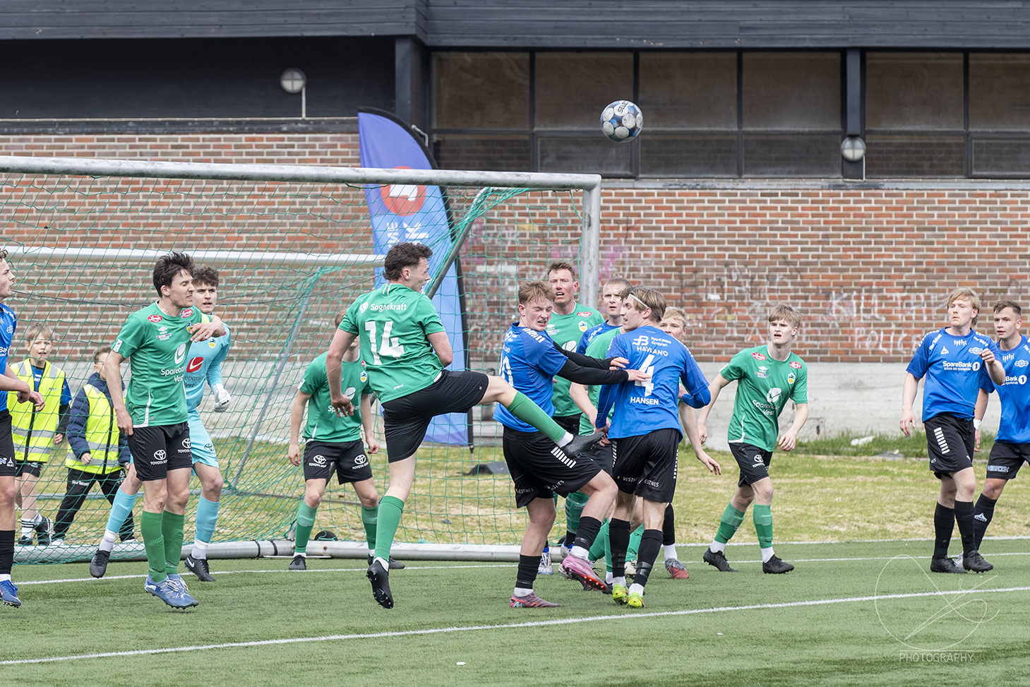 En veldig god dag på jobben