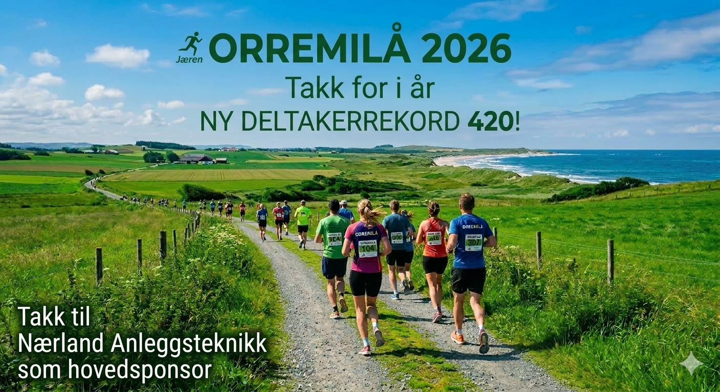 Image for ORREMILÅ 2026