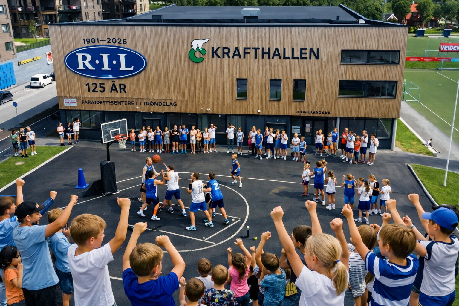 Jubileumsmarkering fredag 19. juni!