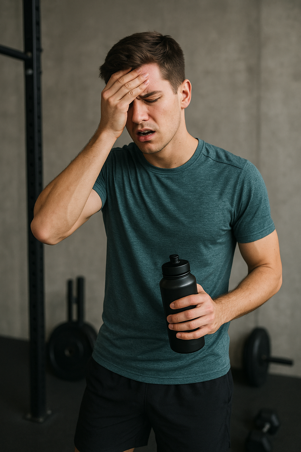 Har du glemt å melde deg på en time?