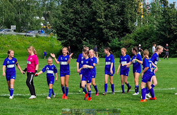 Reisebrev fra Ørskog jenter 13 (født 2011)