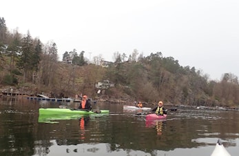 Første offisielle trening