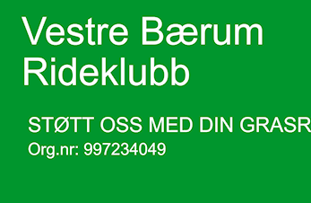 Støtt VBR og bli Grasrotgiver!