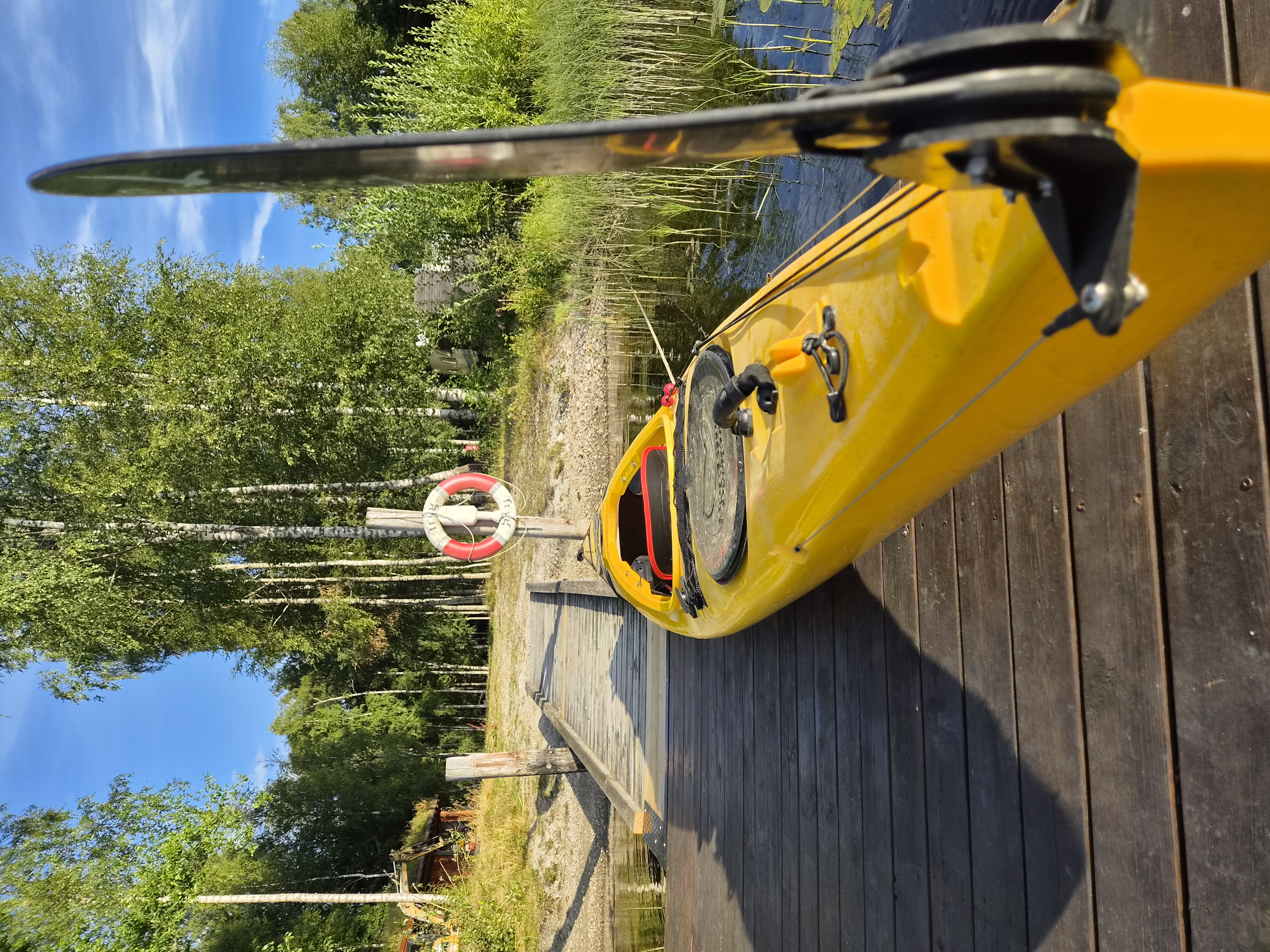 Image for Gratis utlån av kajakker til alle medlemmer