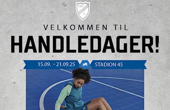 Handledager hos Torshov Sport!