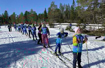 Klubbmesterskap på ski