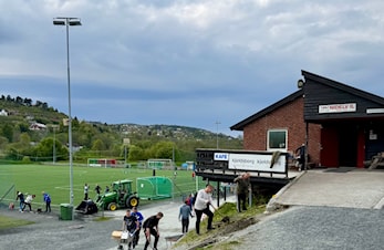 Vårens vakreste på Tempebanen