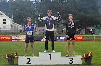 Sterkt av Johannes Aune Hanseth