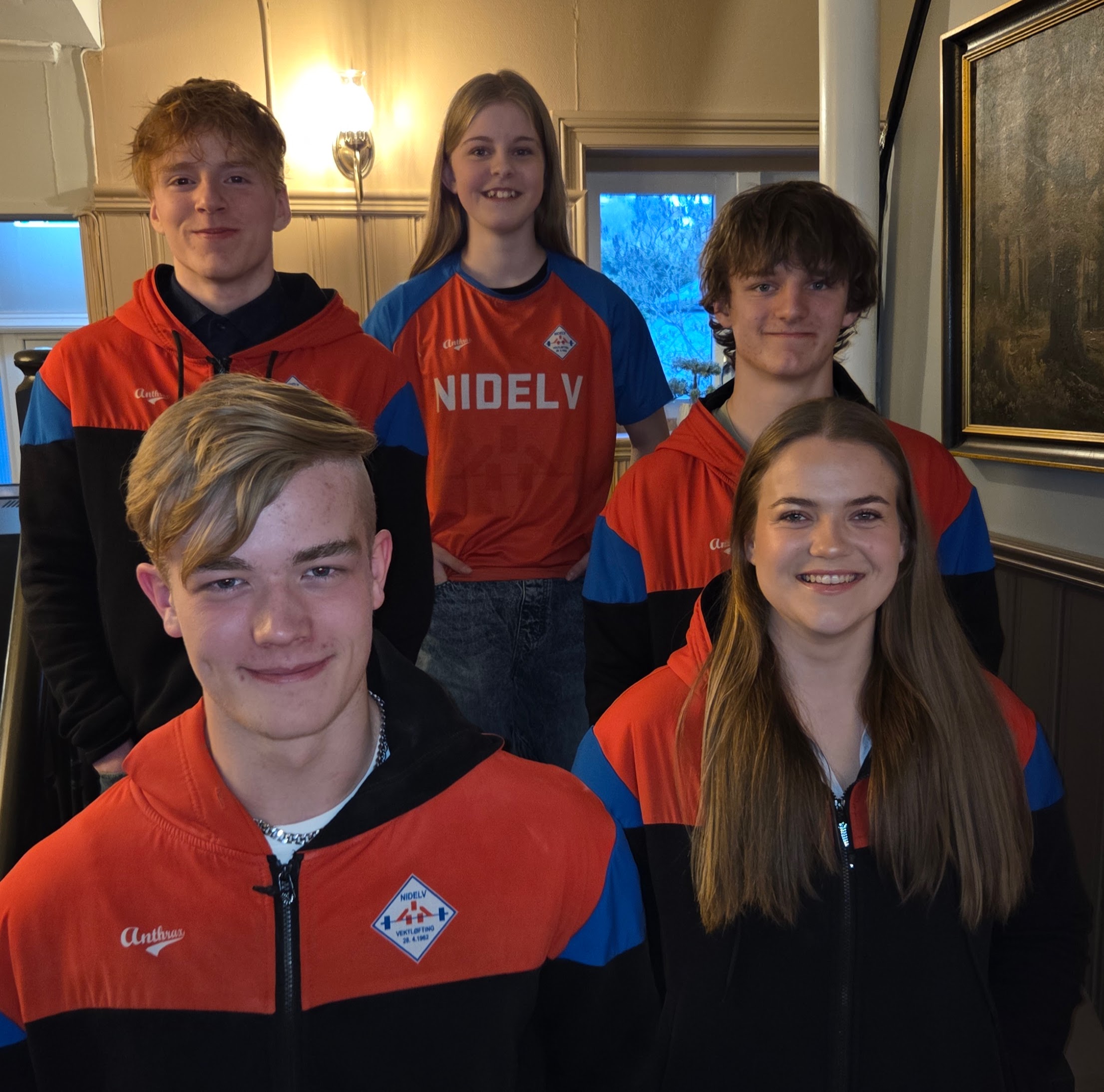 Image for Referat fra NM junior i vektløfting