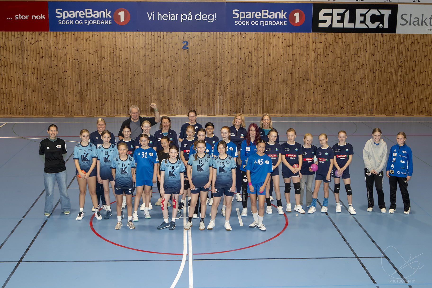 Kjekk treningshelg for J2013 saman med Bønes og Øygarden