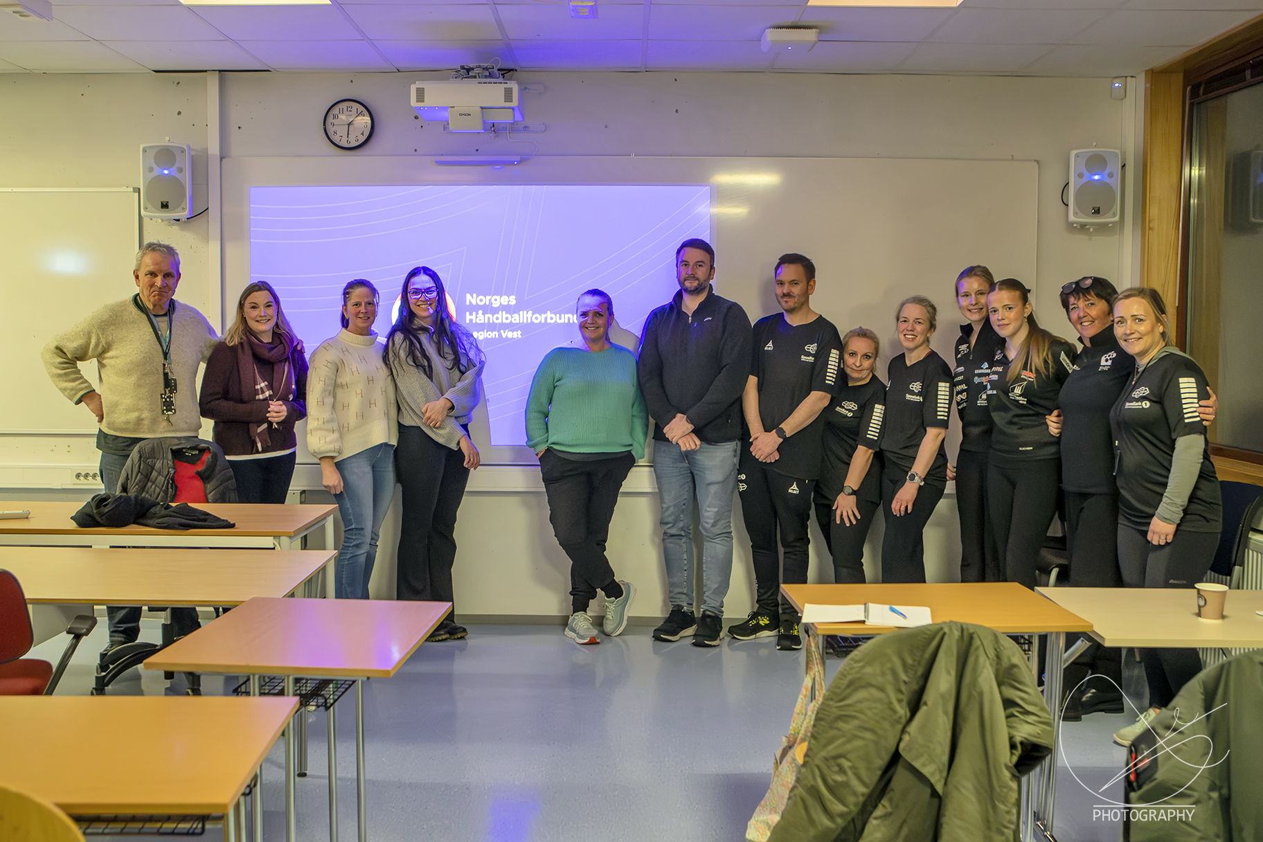 Flott oppstart på Trener 1-kurset i Florø i går.