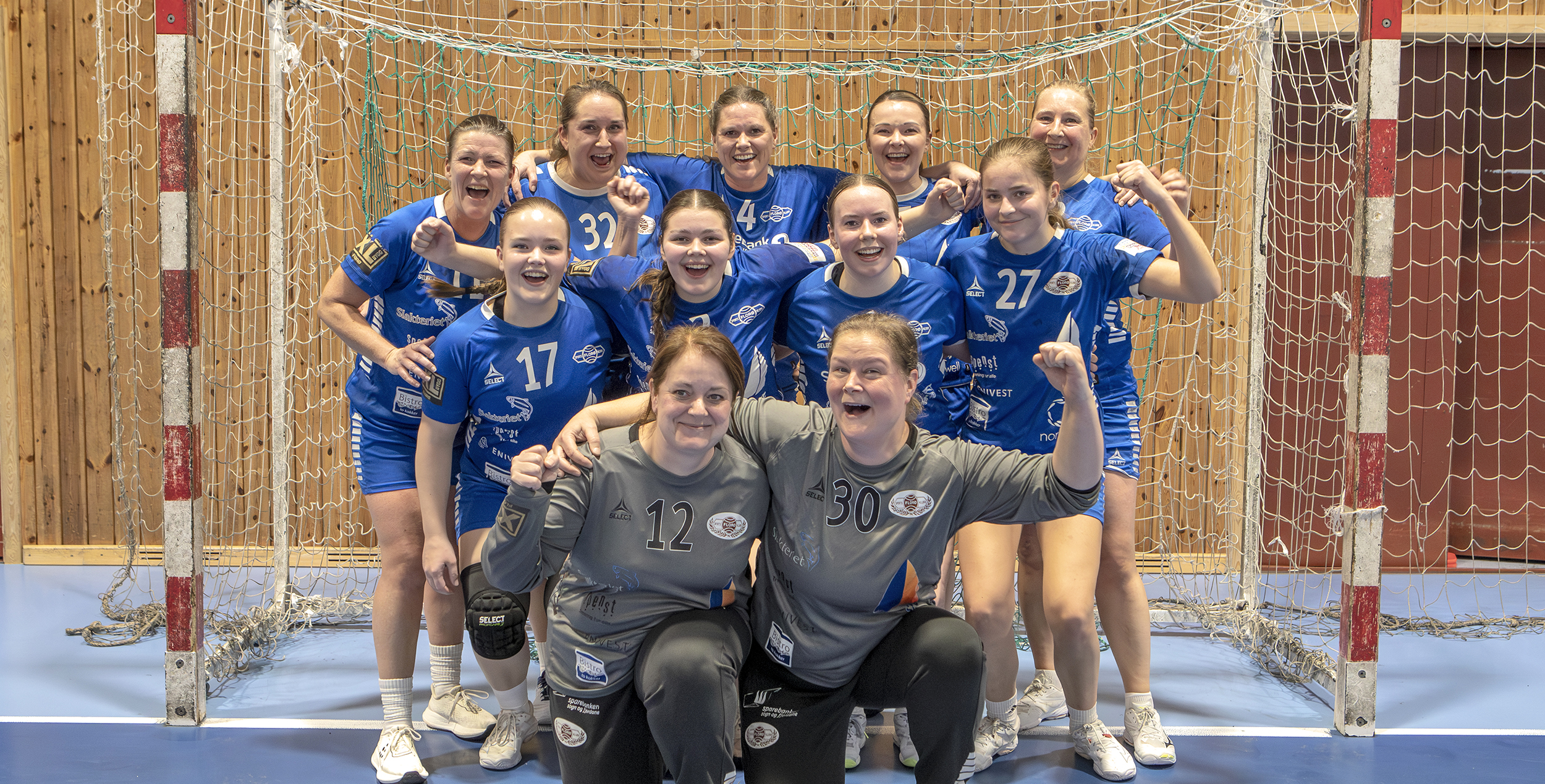 Florø 2 heldt 2 poeng igjen i Florø laurdag