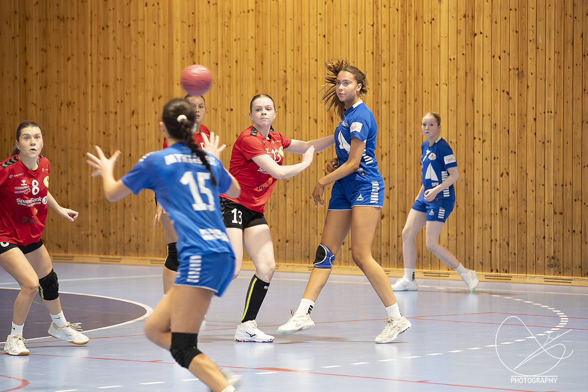 Florø-damene leverte en solid forestilling lørdag ettermiddag