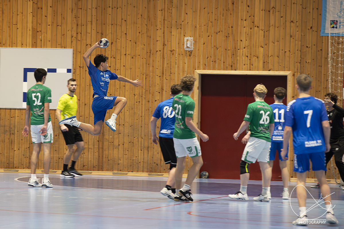 Florø/Bremanger G16 – Handballsamhald på tvers av fjord og bygd