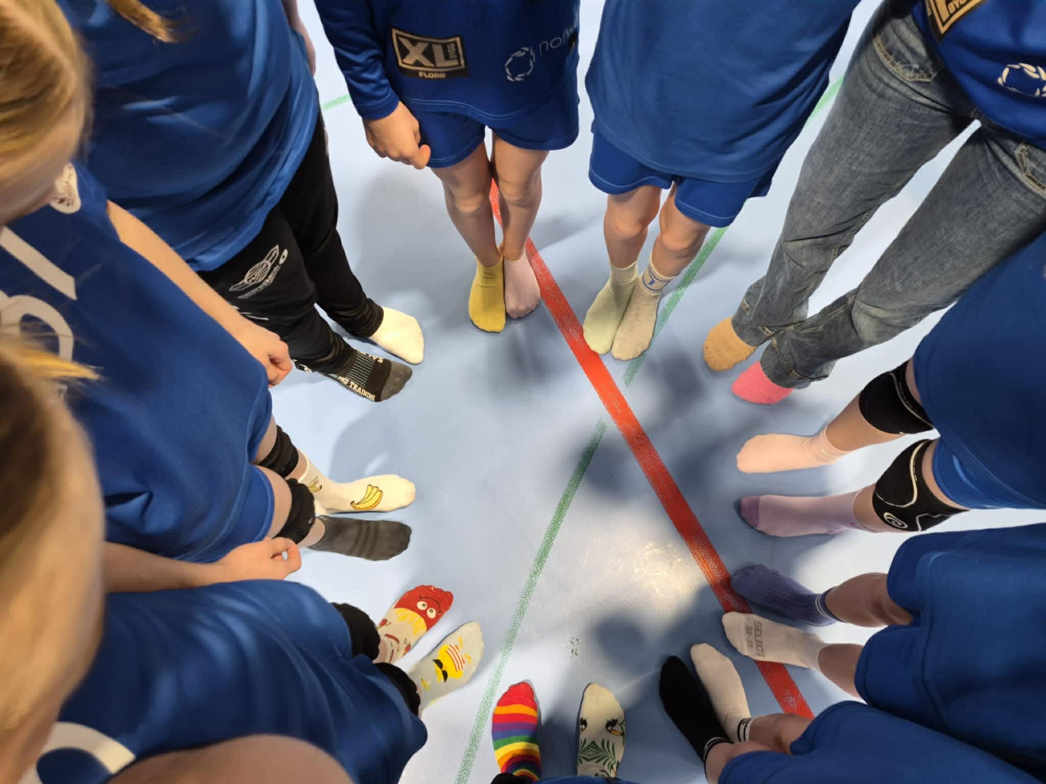 Rock sokkene som J11!