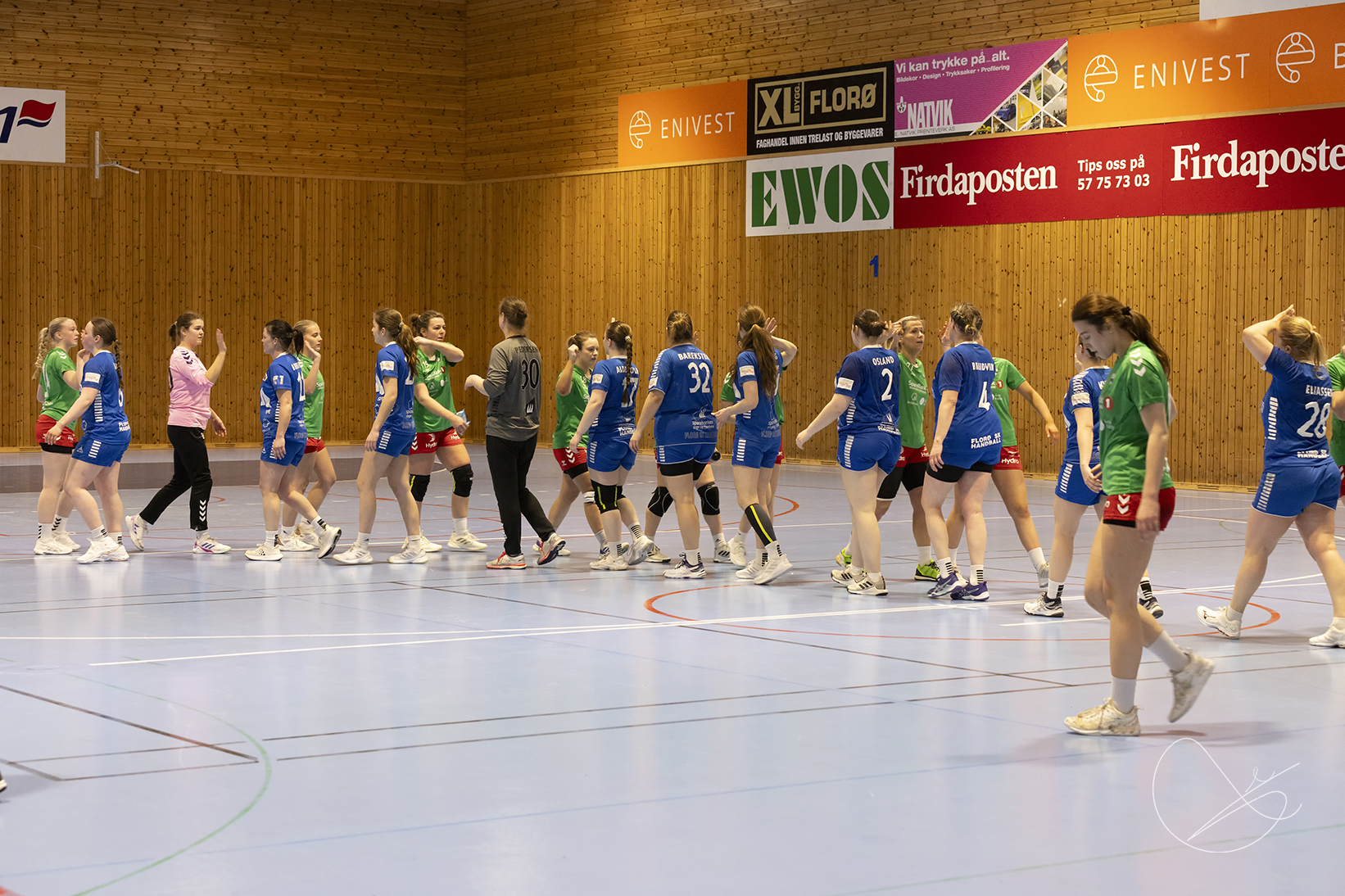Damer: Florø 2 tok revansje mot Jotun i jevnt oppgjør
