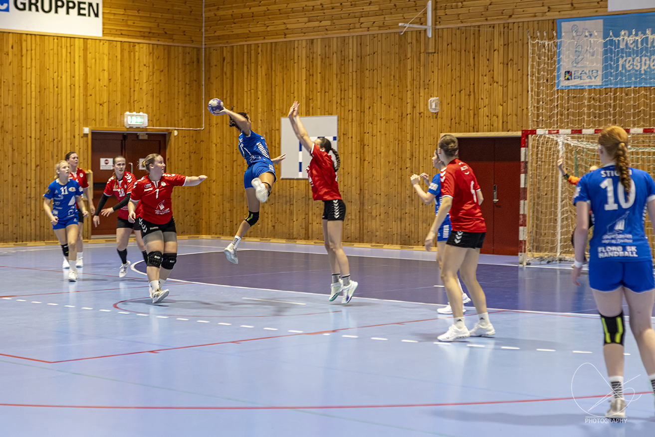 Image for Damer: Sterk bortesiger for Florø 1 mot Eid 2