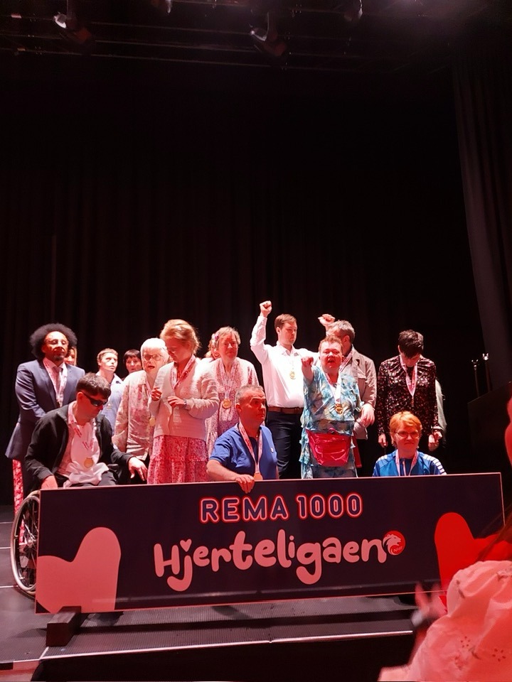 Florø United på kjekk handballavslutning