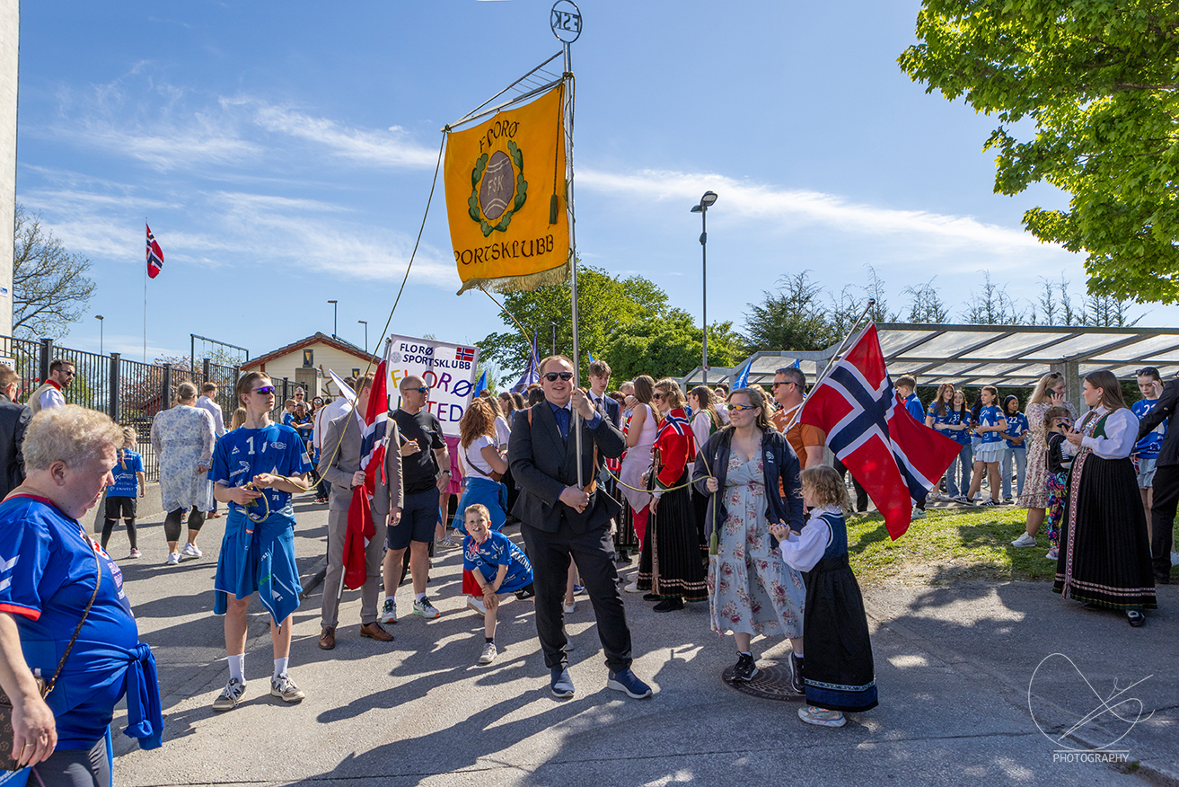 Image for Vi stiller sterkt, tradisjonen tro, i borgertoget kl. 15:45 på 17. mai