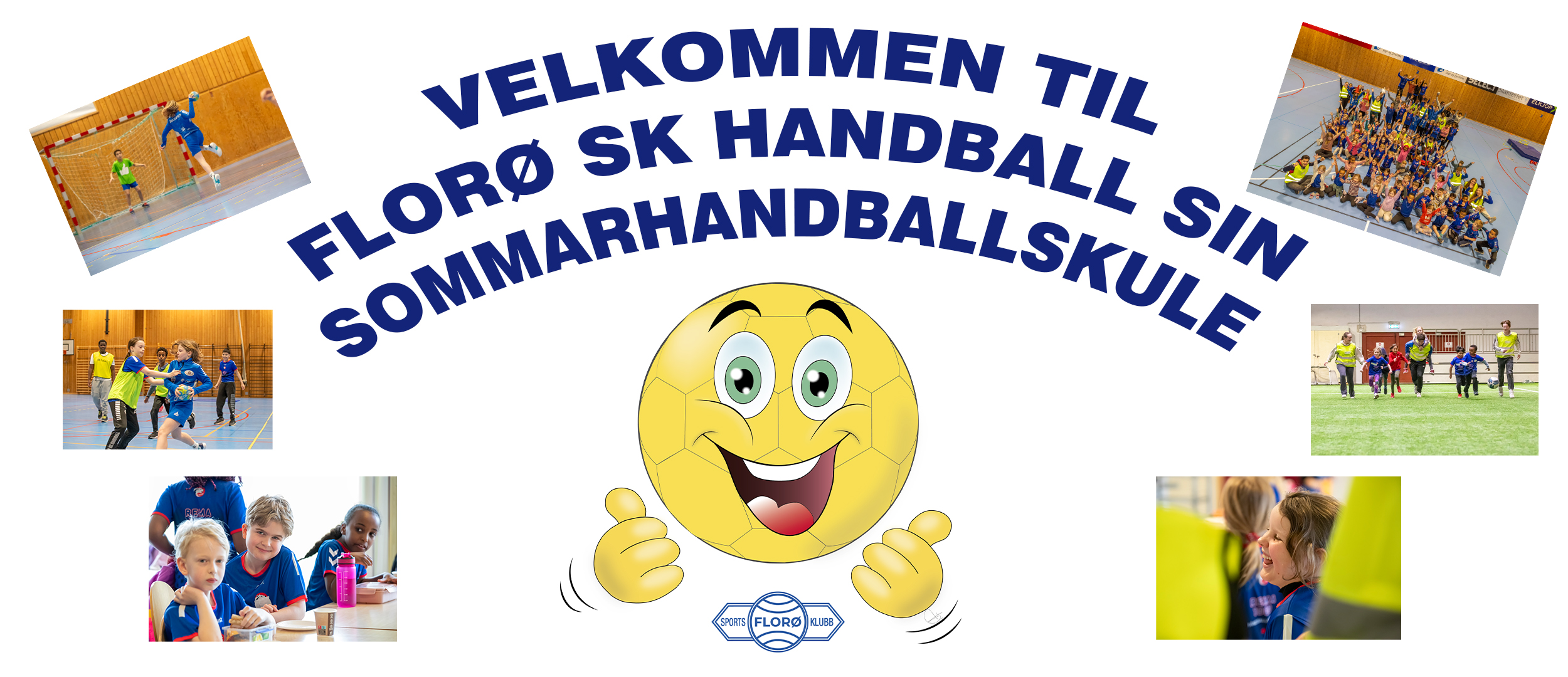 Velkommen til Florø SK Handball sin sommarhandballskule 2026