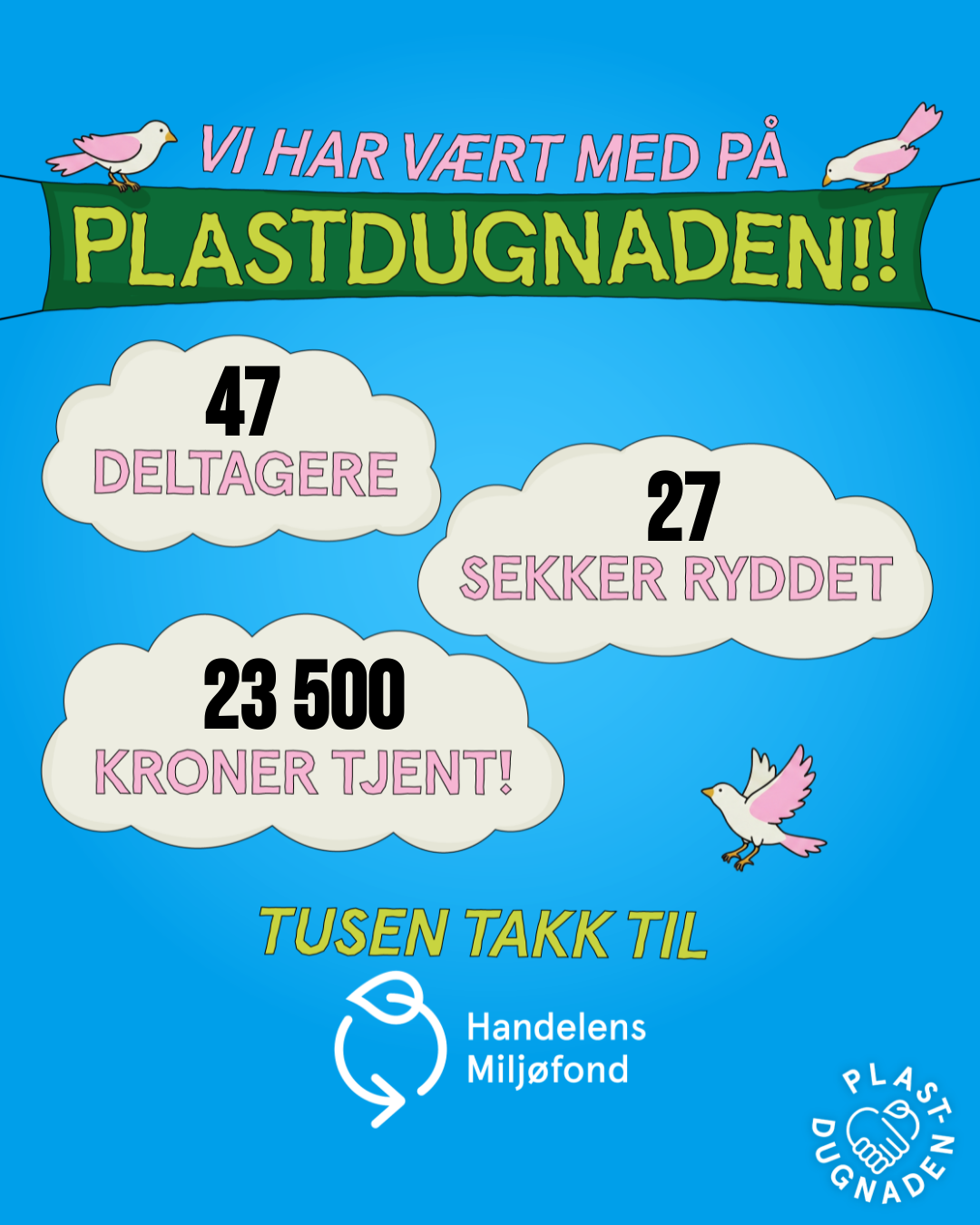 Flott jobba av laga i plastdugnaden