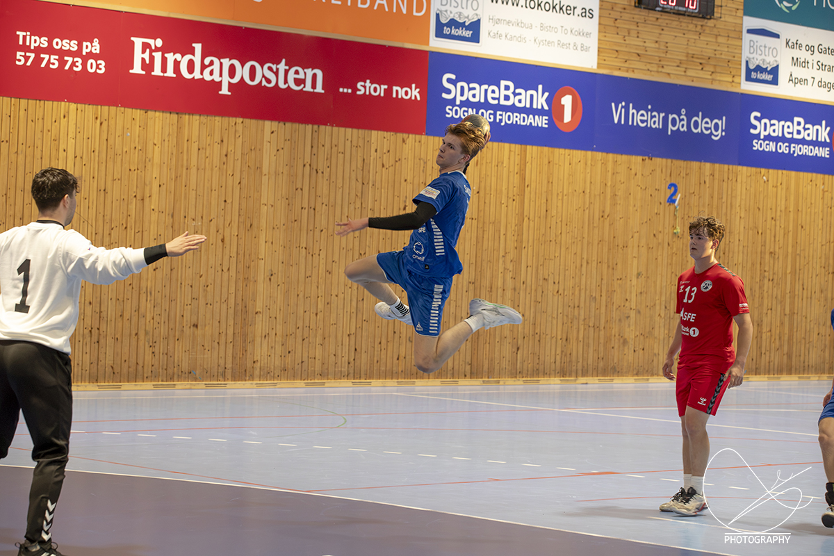 NM kamp 17. august Florø – Gloppen 21-25