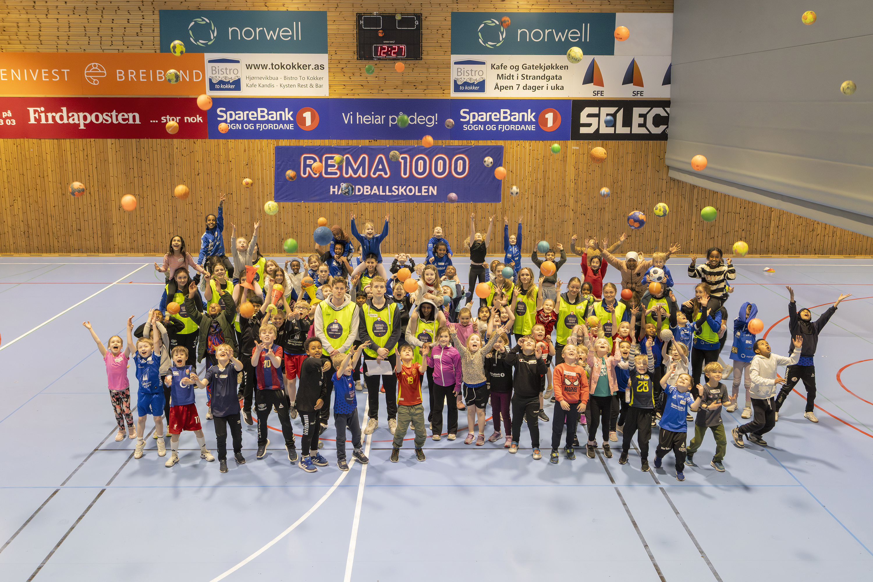 REMA 1000 HÅNDBALLSKOLEN