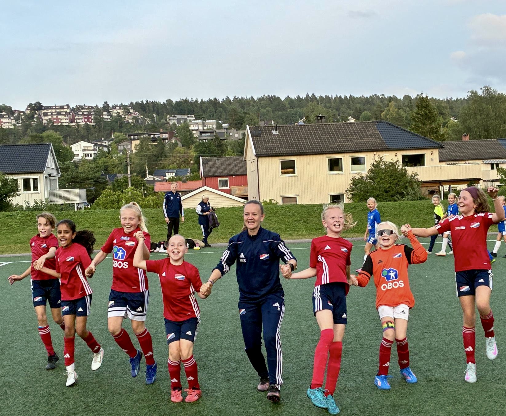 Marie nominert til «Årets Grasrottrener»